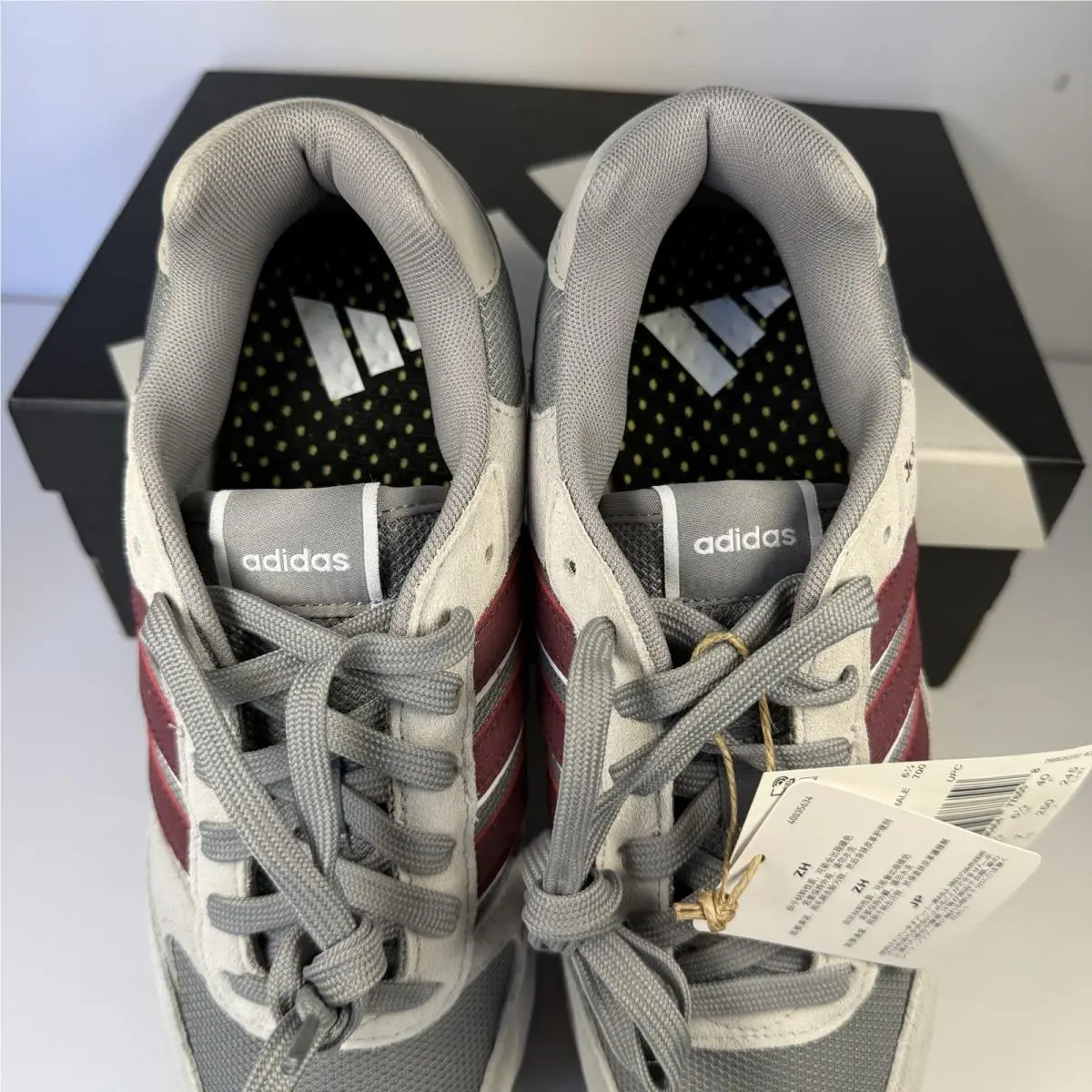 Adidas shoes - Run 80S - Run - ID1882 - Gray 4