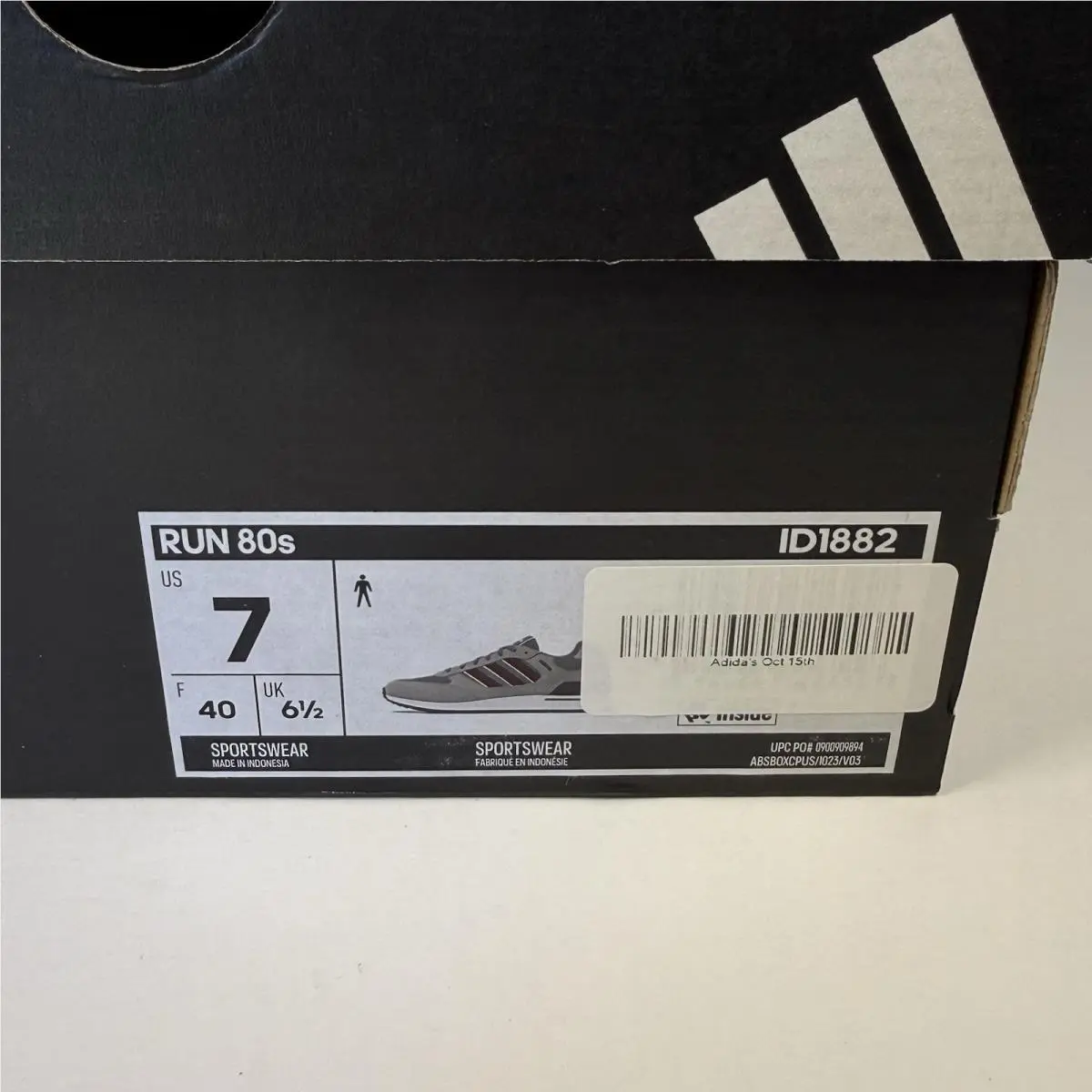 Adidas shoes - Run 80S - Run - ID1882 - Gray 10
