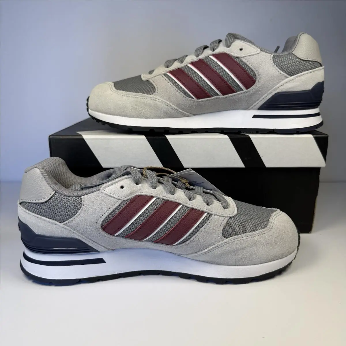 Adidas shoes - Run 80S - Run - ID1882 - Gray 1