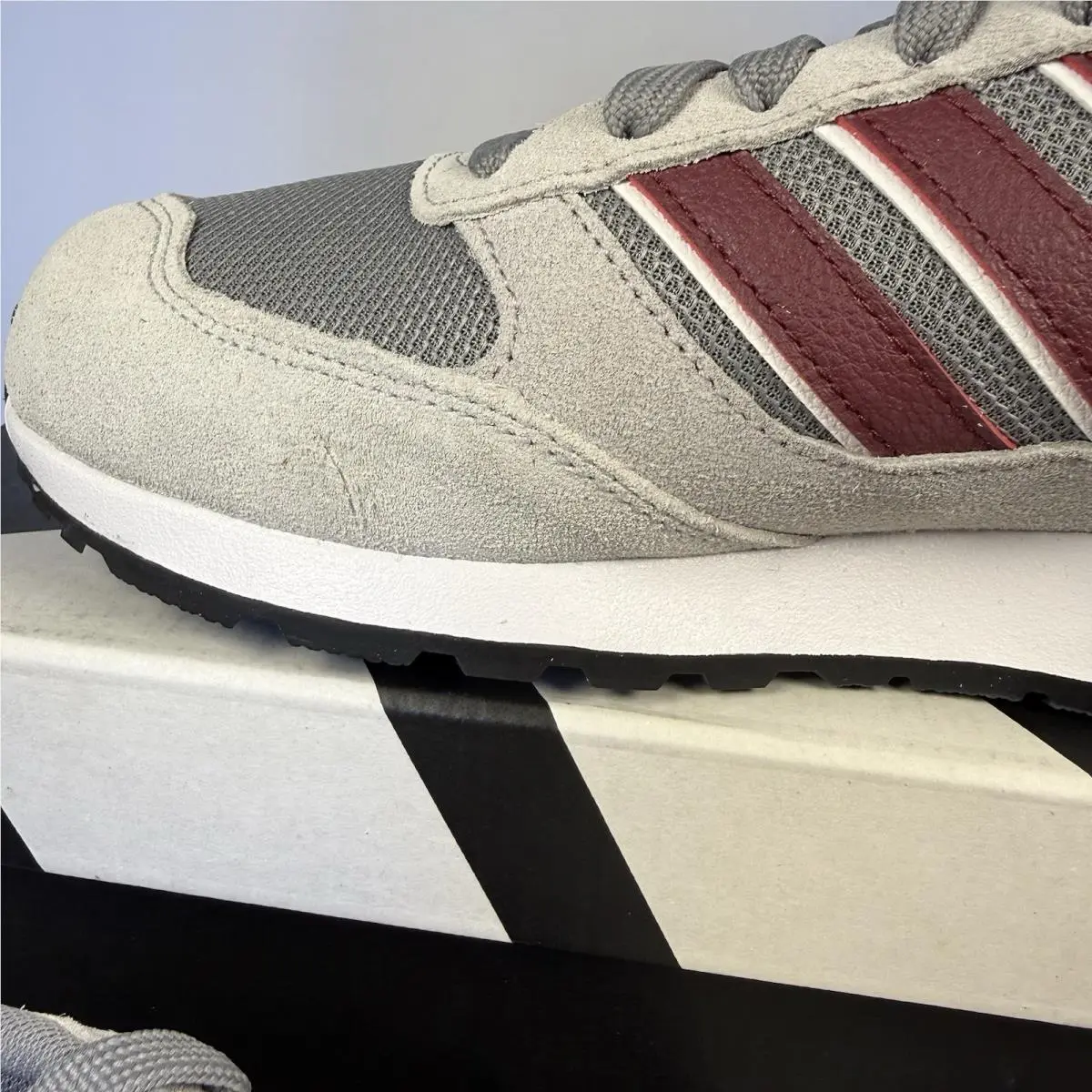 Adidas shoes - Run 80S - Run - ID1882 - Gray 2