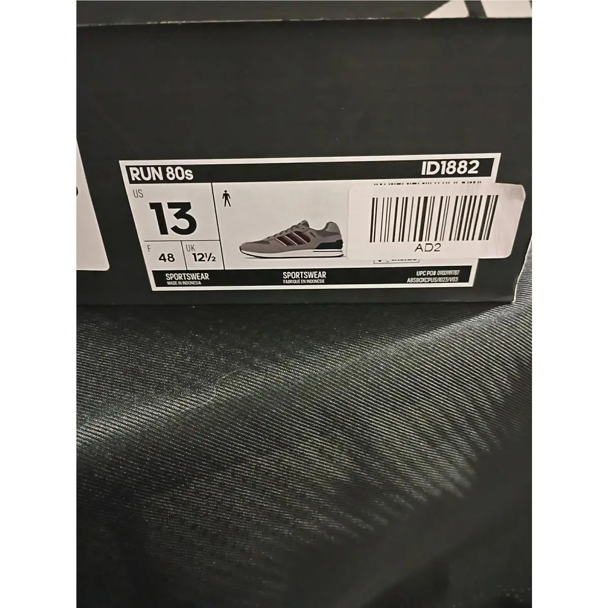 Adidas shoes - adidas Run 80S - Run - ID1882 - Gray 4