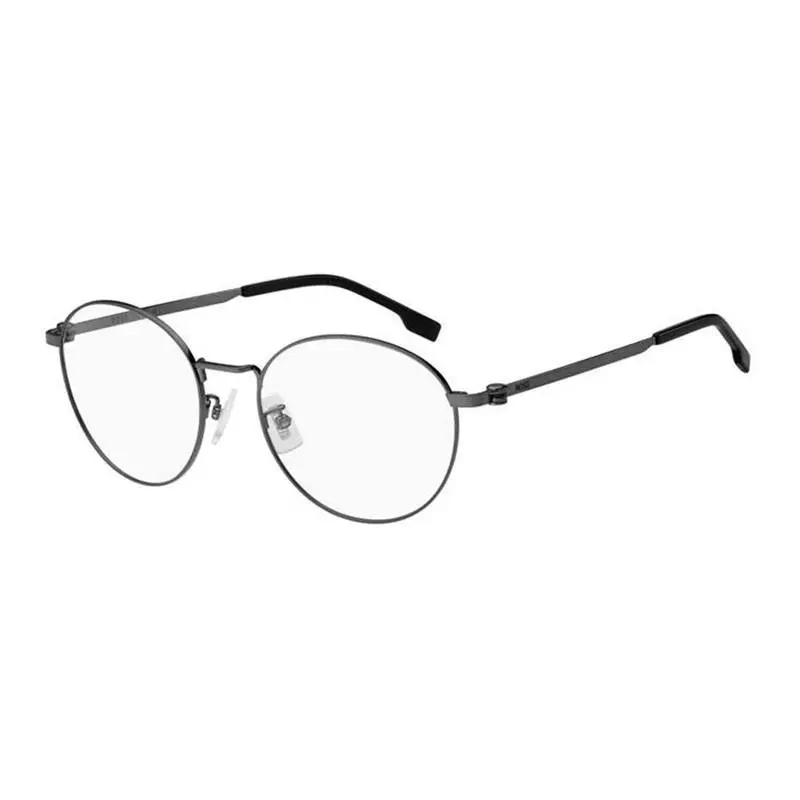 Boss 1539/F 0V81 00 Dark Ruthenium Black 52mm Eyeglasses by Hugo Boss