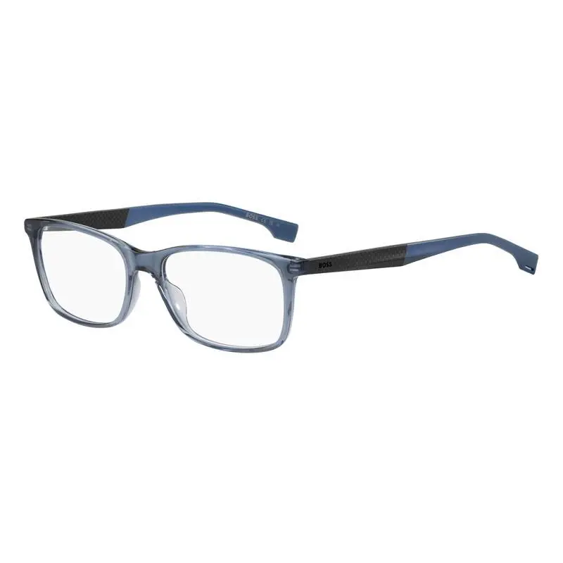 Boss 1581 0PJP 00 Transparent Blue 57mm Eyeglasses by Hugo Boss
