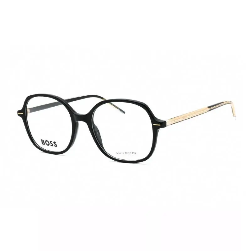 Hugo Boss Boss 1525 0807 00 Black/gold 51mm Eyeglasses