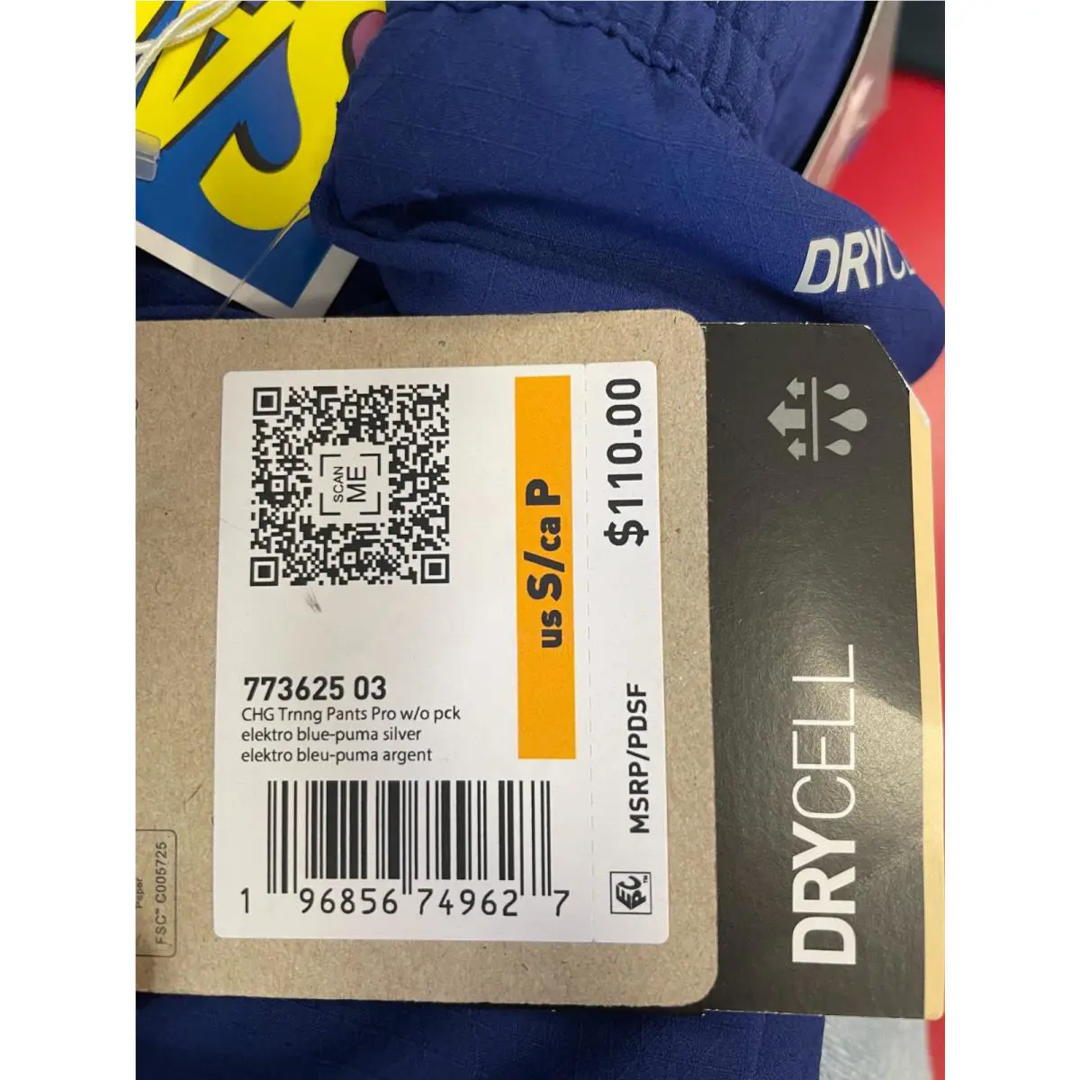 Puma clothing - Blue 3