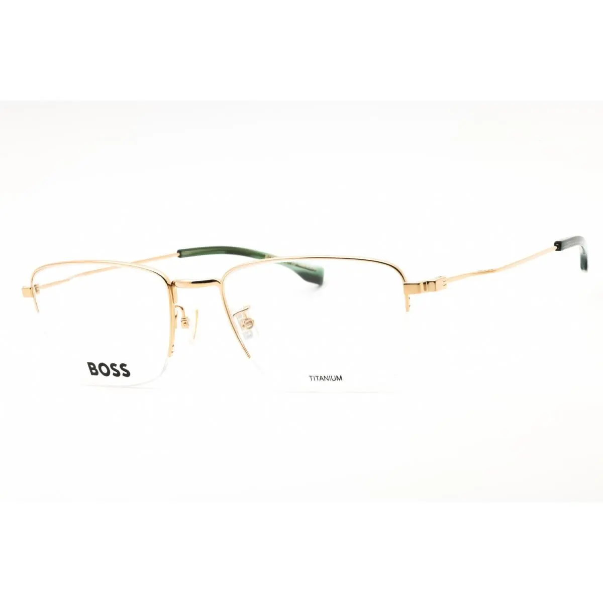 Hugo Boss 1516/G J5G Eyeglasses Gold Frame 55mm