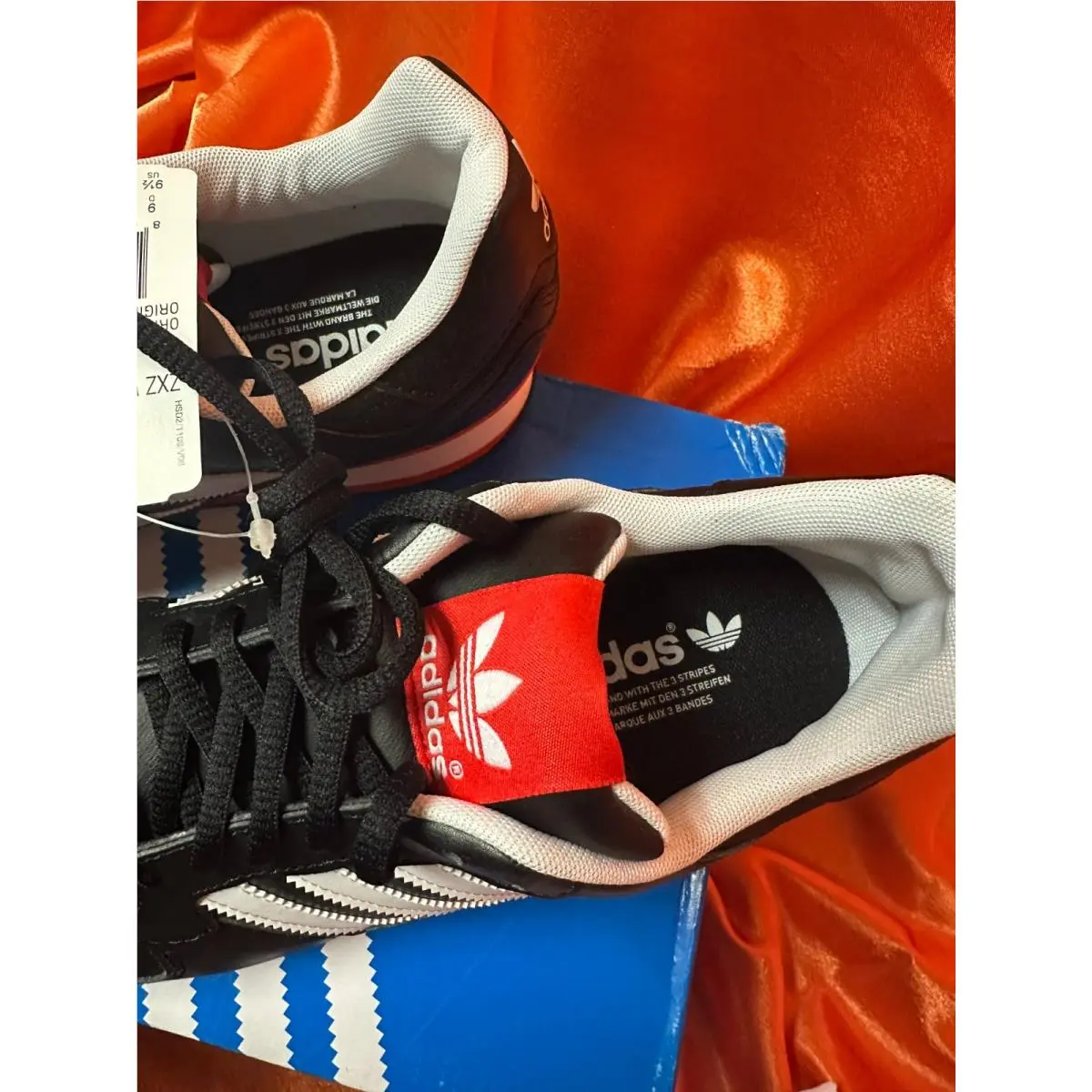 Adidas shoes - adidas Originals - Originals - G65806 - Black 0