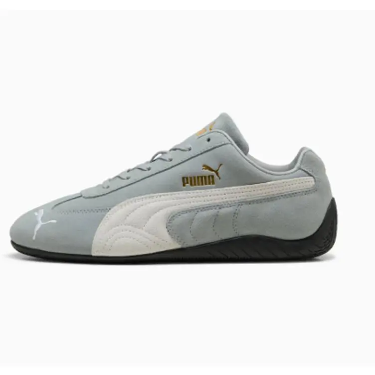 Puma shoes - Cool Mid Gray/White 1