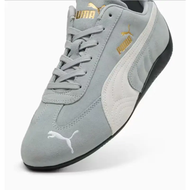 Puma shoes - Cool Mid Gray/White 3