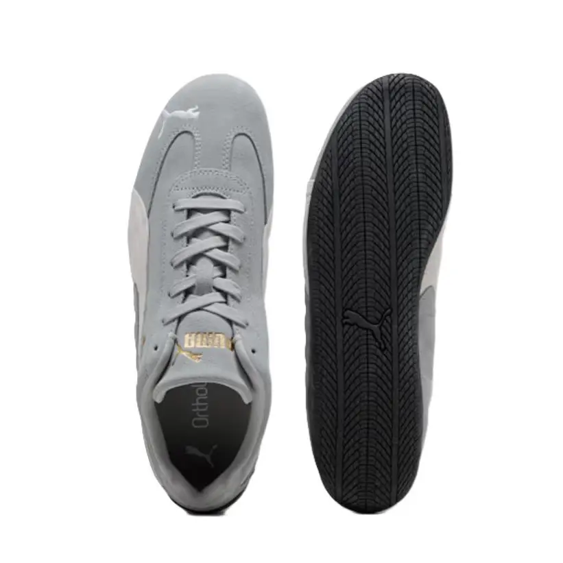 Puma shoes - Cool Mid Gray/White 5