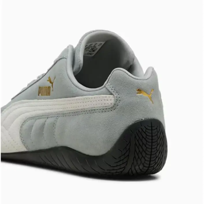 Puma shoes - Cool Mid Gray/White 4