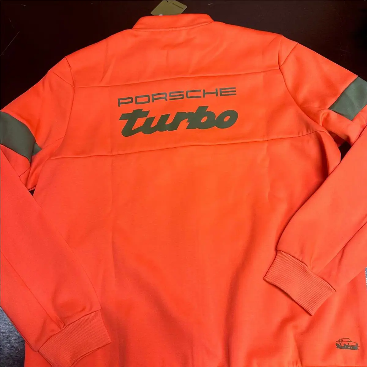 Puma clothing - Porsche Legacy SDS - Porsche Legacy SDS - 533779 04 - Orange 2
