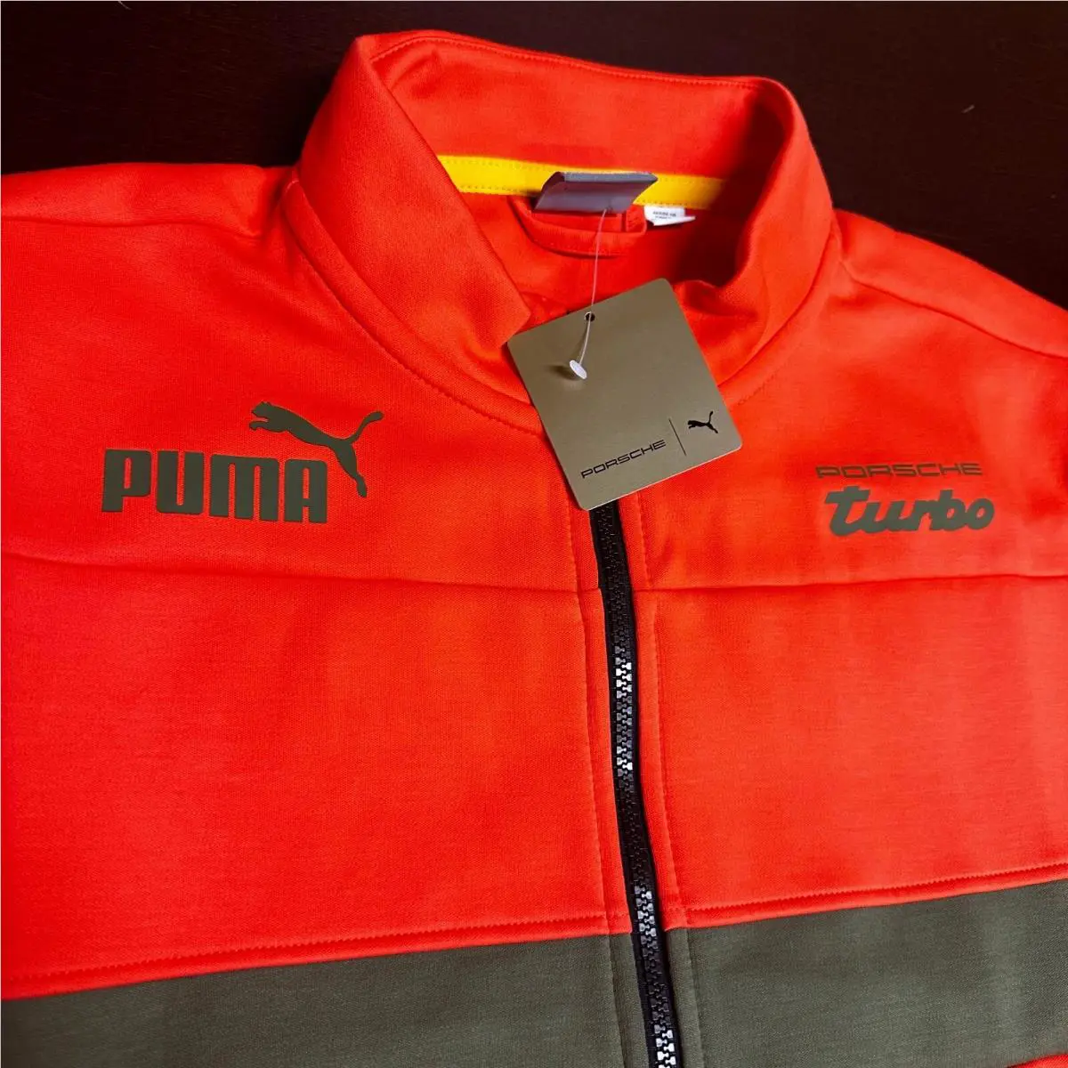 Puma clothing - Porsche Legacy SDS - Porsche Legacy SDS - 533779 04 - Orange 3