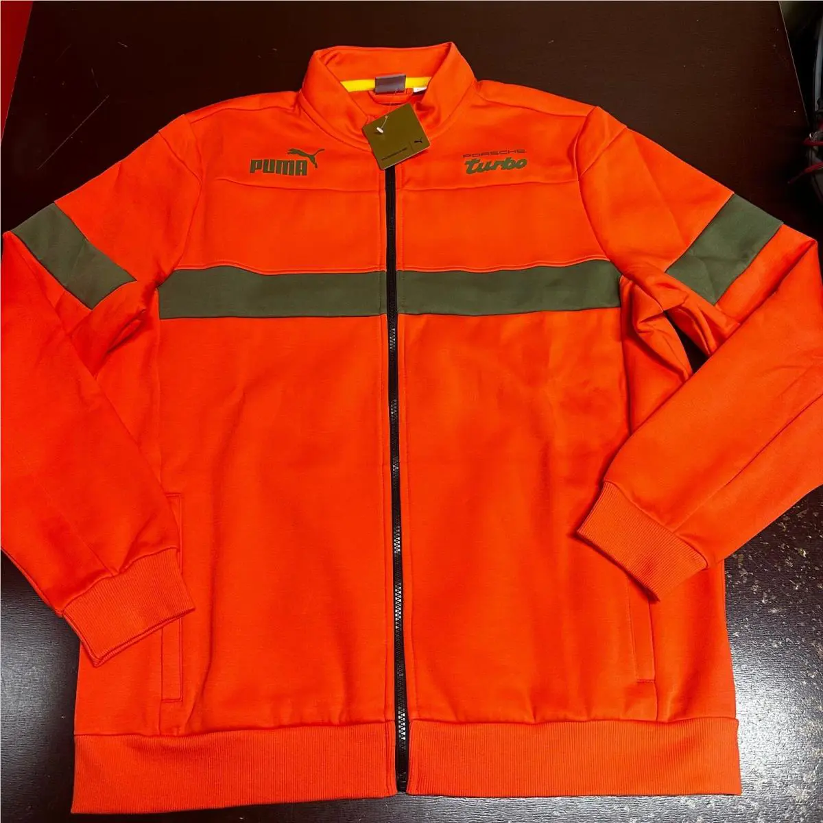 Puma clothing - Porsche Legacy SDS - Porsche Legacy SDS - 533779 04 - Orange 9