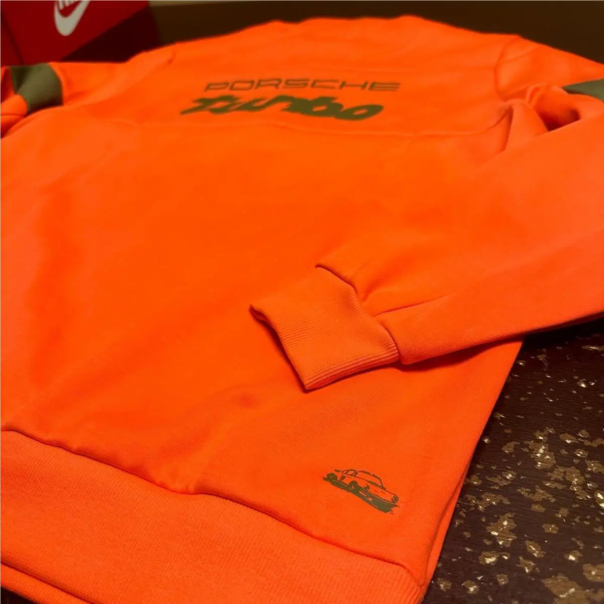 Puma clothing - Porsche Legacy SDS - Porsche Legacy SDS - 533779 04 - Orange 12