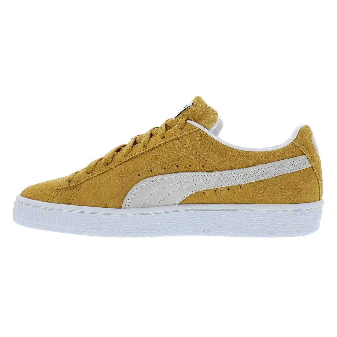 Puma shoes  - Honey Mustard/Puma White, Main: Yellow 1