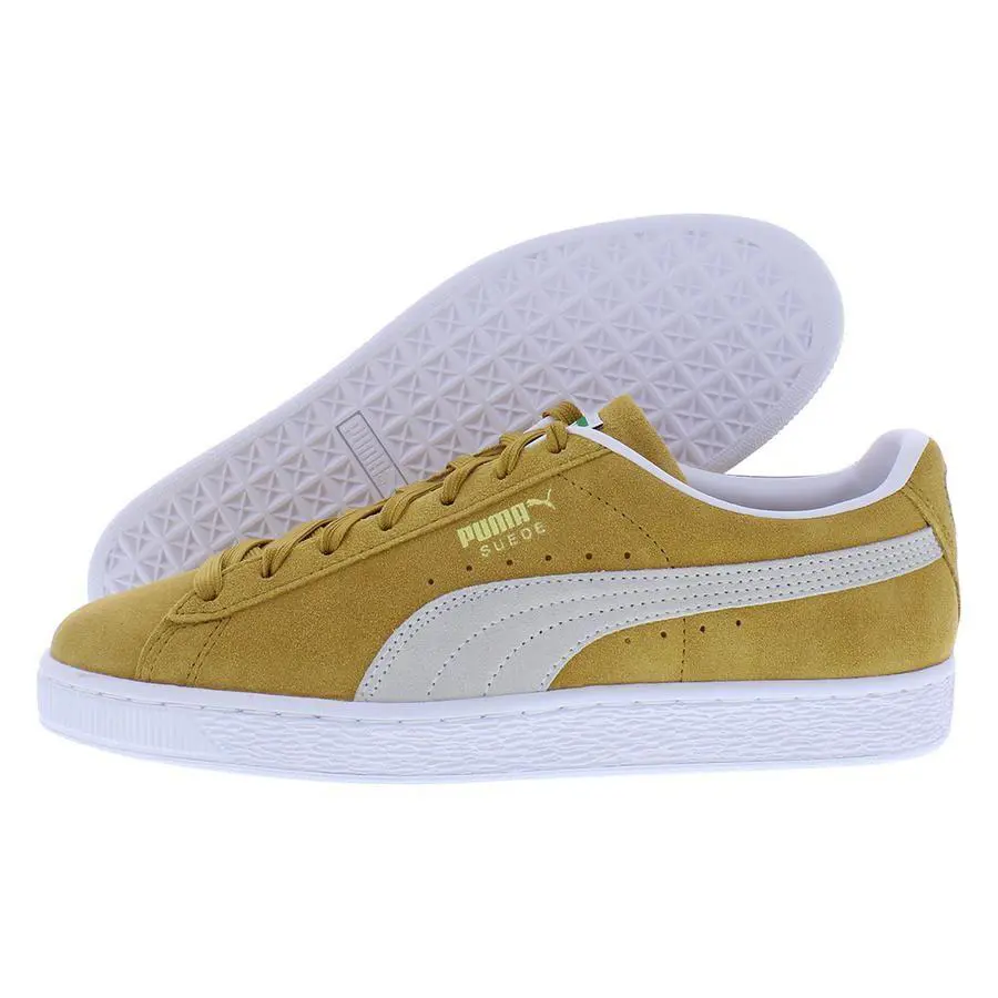 Puma shoes  - Honey Mustard/Puma White, Main: Yellow 2