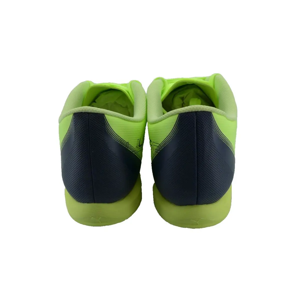 Puma shoes - Ultra Play It - Ultra Play - Yellow Green/Parisian Dark Blue 1