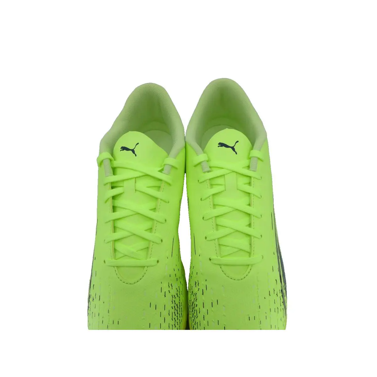 Puma shoes - Ultra Play It - Ultra Play - Yellow Green/Parisian Dark Blue 4