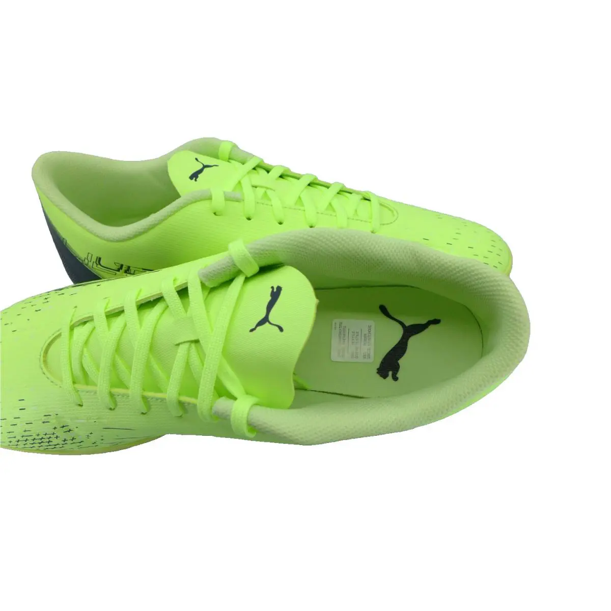 Puma shoes - Ultra Play It - Ultra Play - Yellow Green/Parisian Dark Blue 3