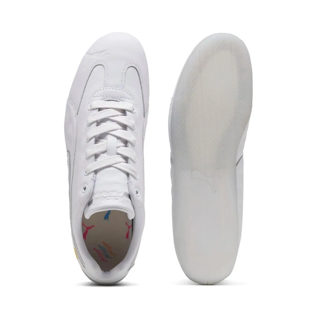 Puma shoes - White/Black 2