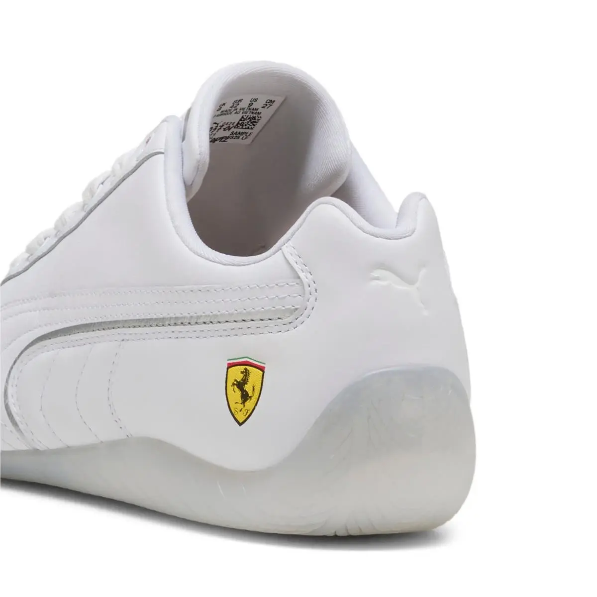 Puma shoes - White/Black 1