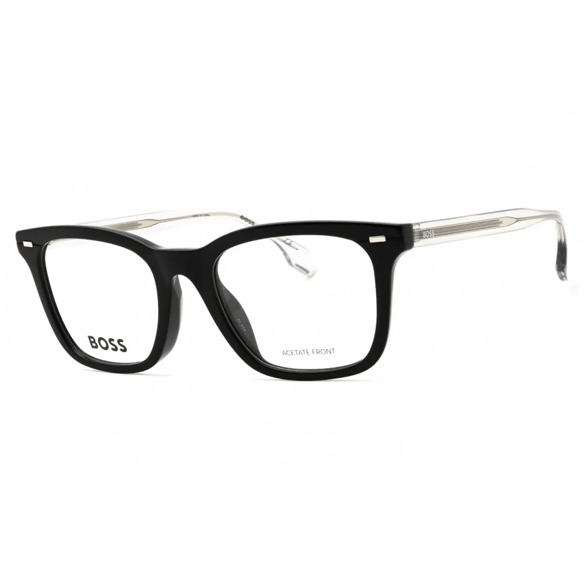 1403/F 807 Eyeglasses Matte Black Frame 53mm by Hugo Boss
