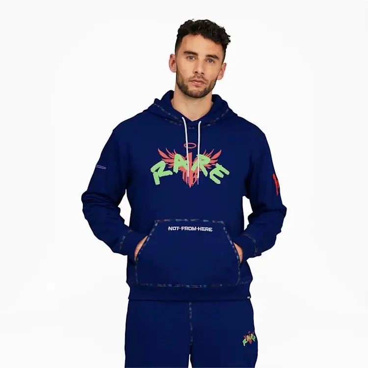 Puma x Lamelo Ball Rare Not From Here 1 of 1 Blue Hoodie XS / 2XL 537084-01