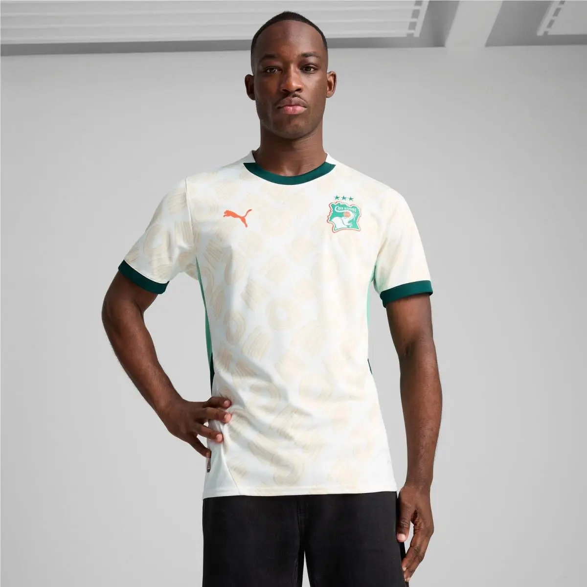 Puma clothing - White 1