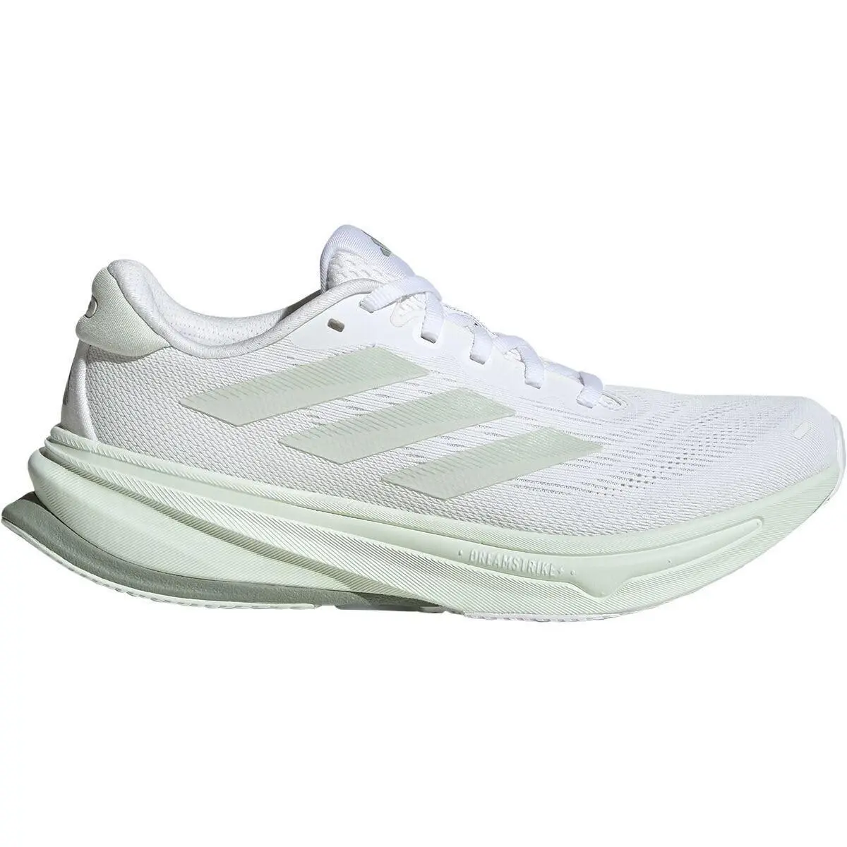 Adidas Women`s Supernova Rise 2 Running Shoes Sneaker White/crystal Jade/silver