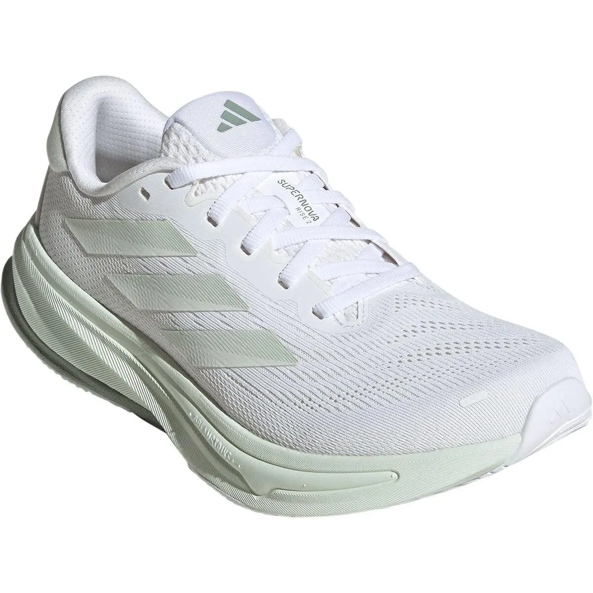 Adidas shoes - JR2651 - JR2651 - White/Crystal Jade/Silver Green (UPC: 197615045677) 3