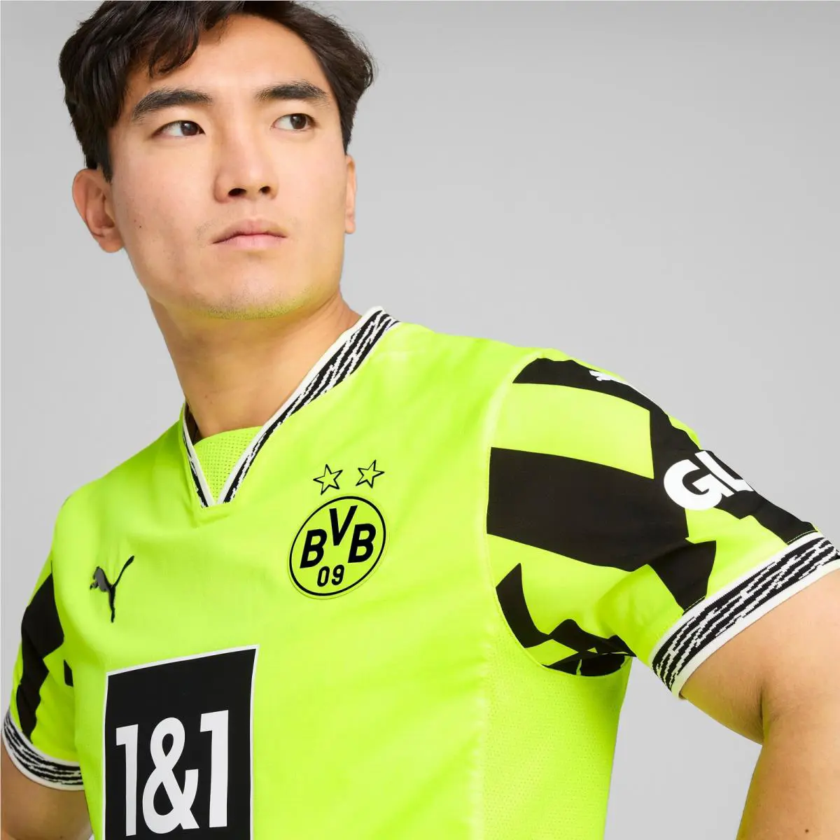 Puma clothing - Yellow 2