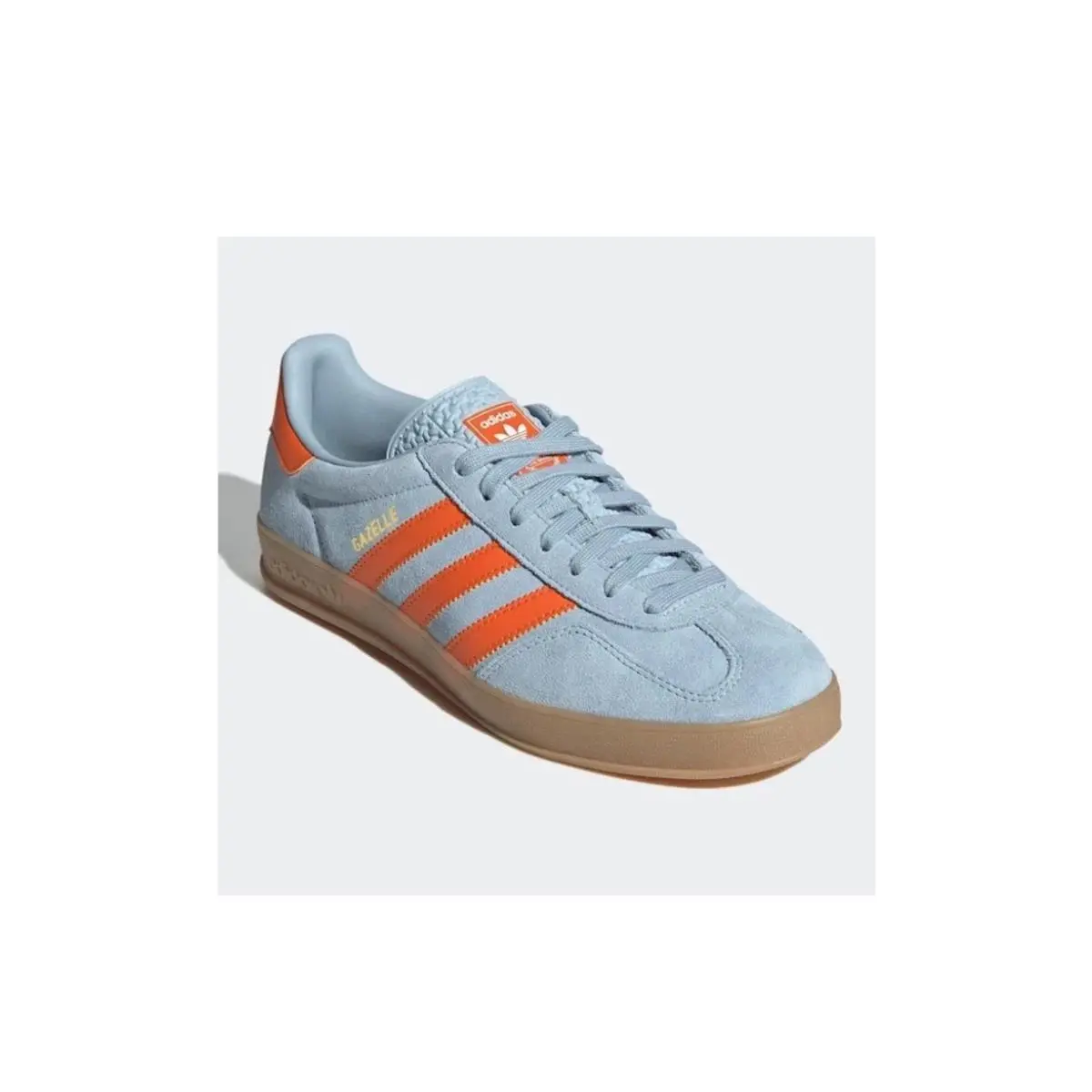 Adidas Gazelle Indoor Wonder Blue Orange Size 12M JH5405