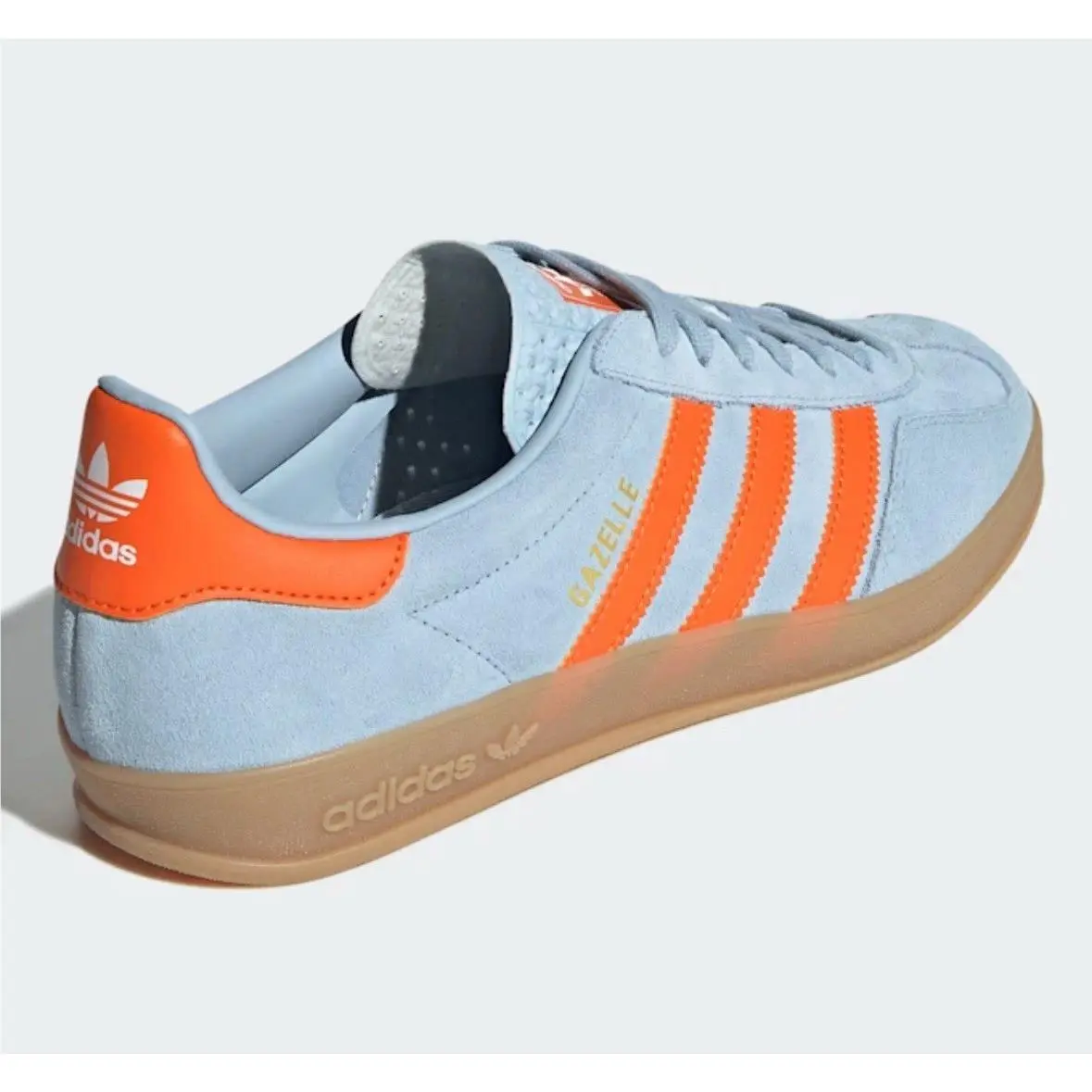 Adidas shoes - adidas Gazelle - Gazelle - JH5405 - Wonder Blue/Orange/Cloud White 3