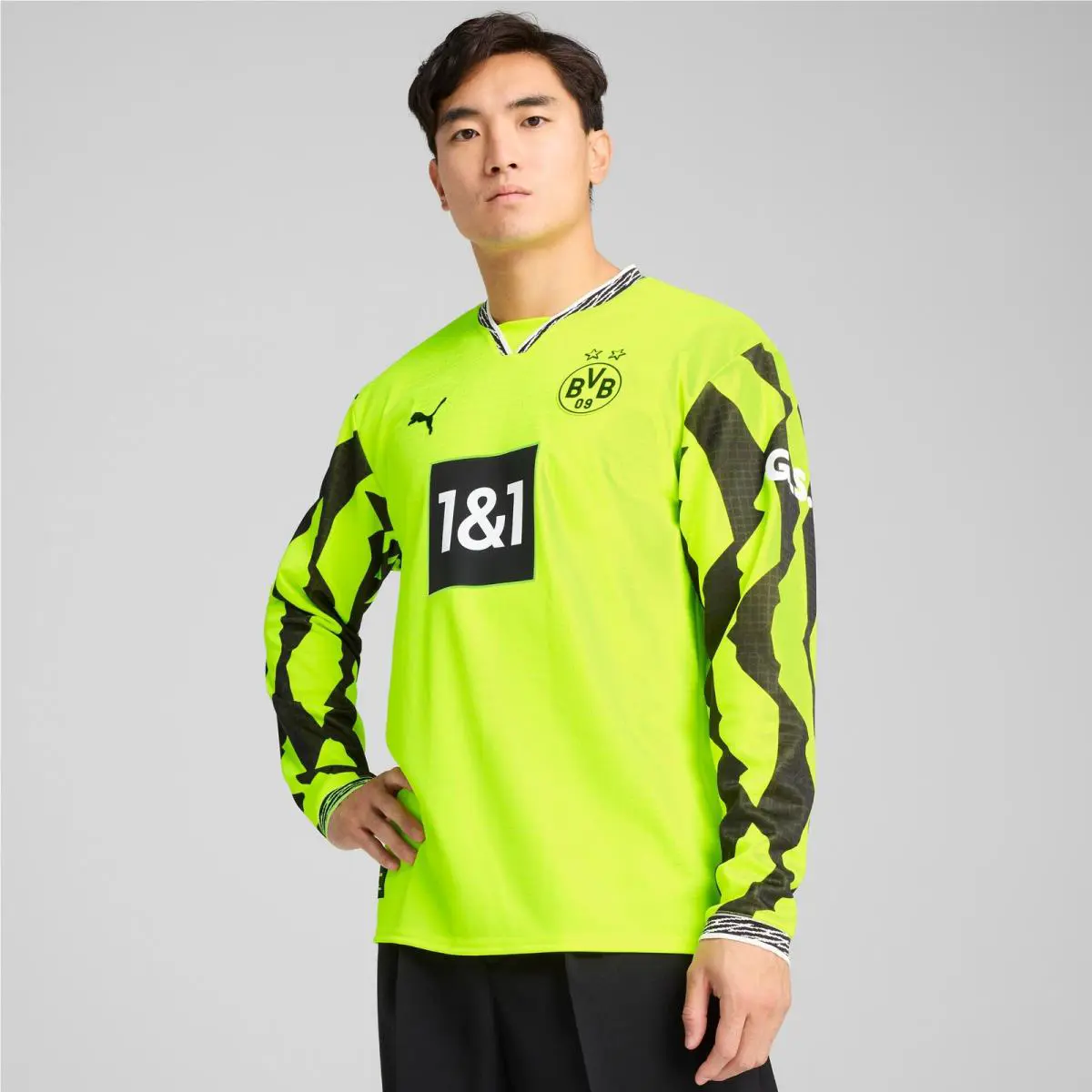 Puma clothing - Yellow 1