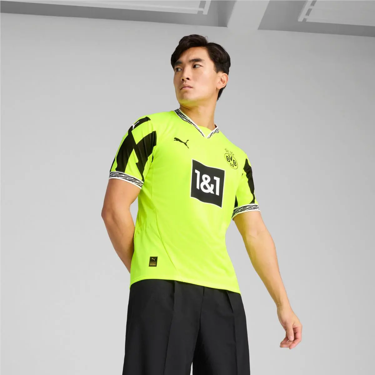 Puma clothing - Yellow 1