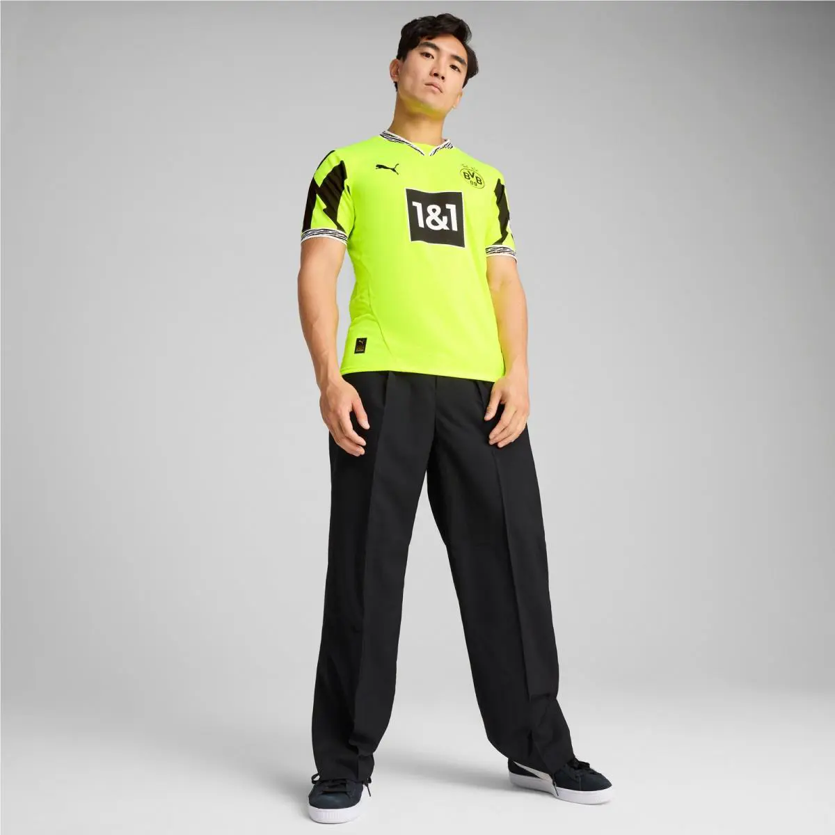 Puma clothing - Yellow 3