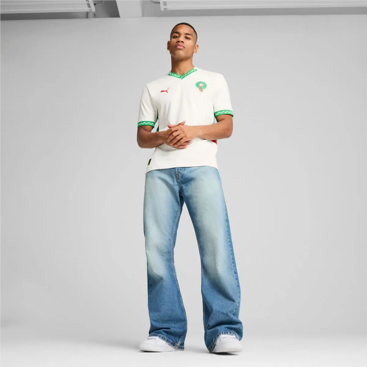 Puma clothing - White 3