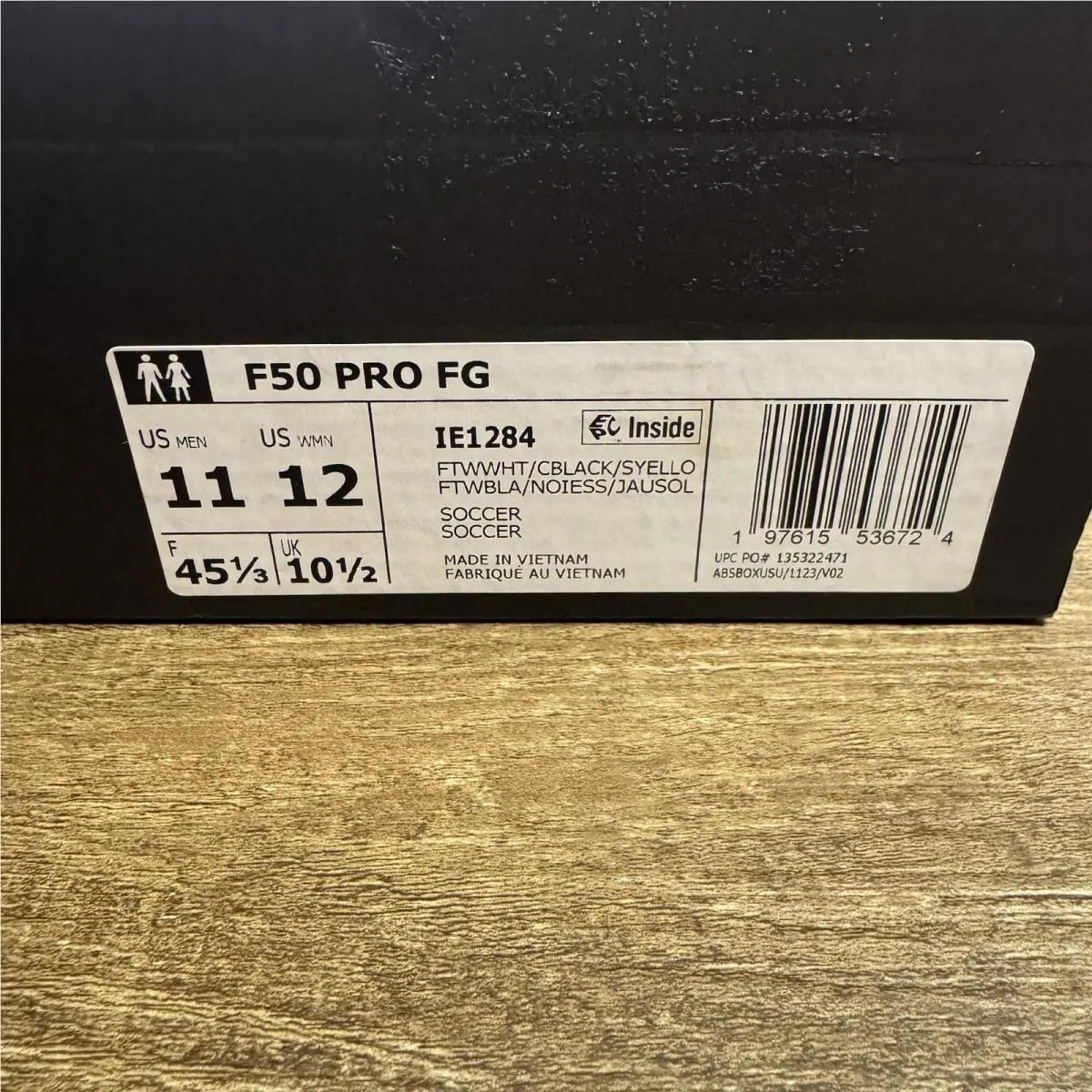 Adidas shoes - adidas F50 - IE1284 - Red 0