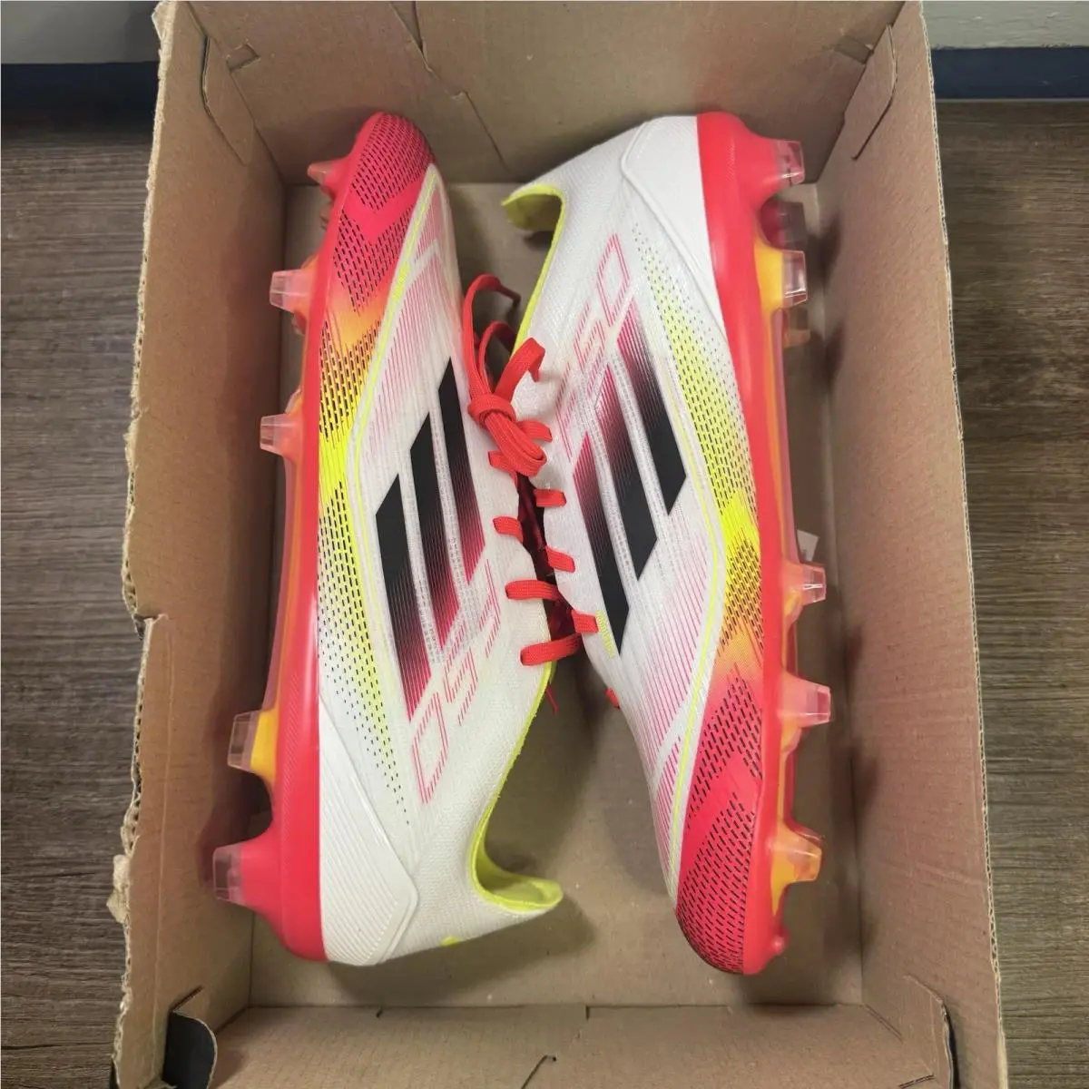 Adidas shoes - adidas F50 - IE1284 - Red 1
