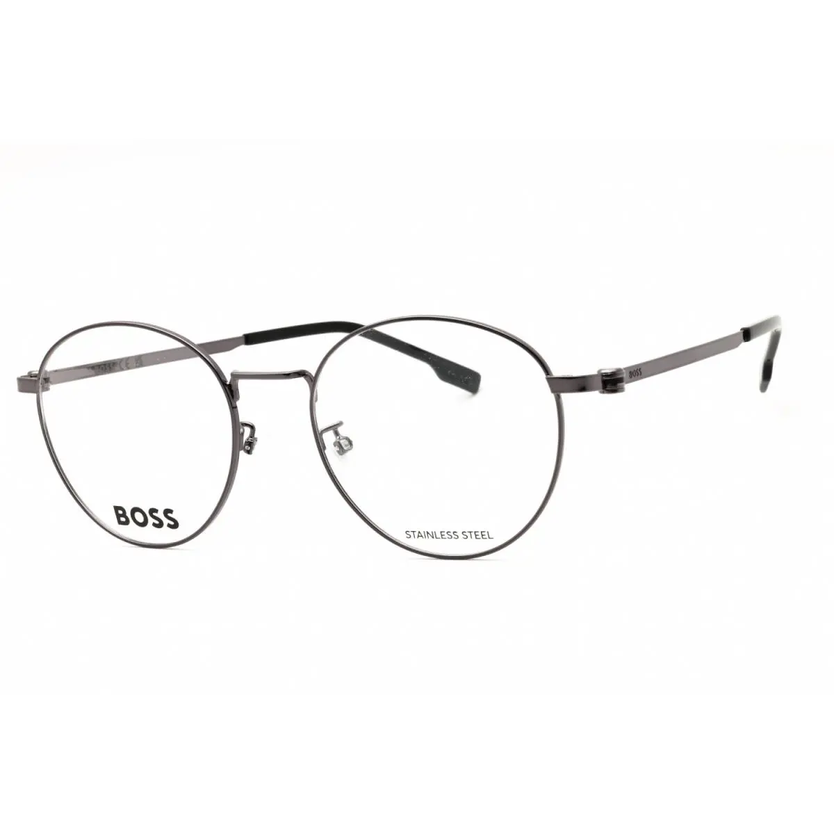 Hugo Boss 1539 F V81 Eyeglasses Ruthenium Black Frame 52mm