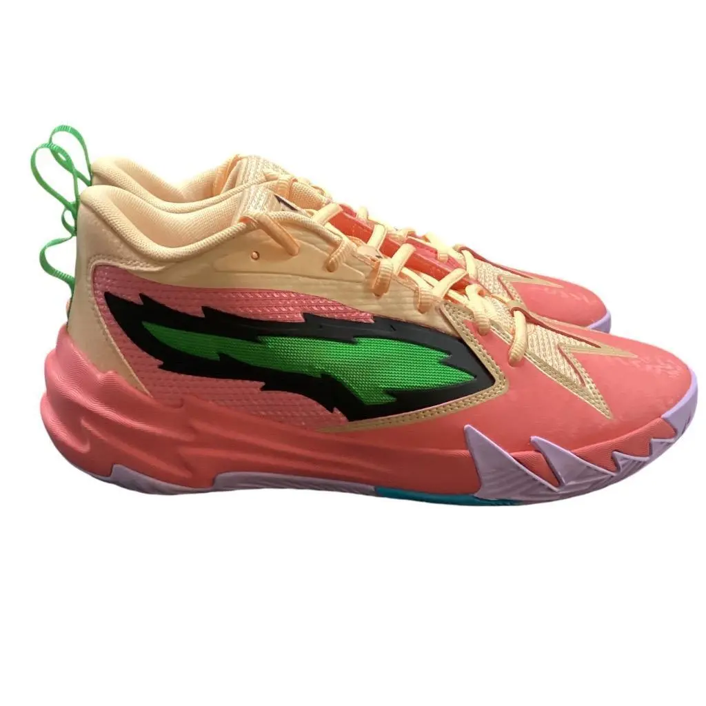 Puma shoes - Puma Soot 1 - Soot - 379908-07 - Orange 1