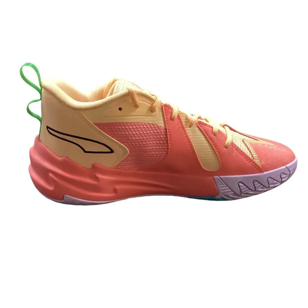 Puma shoes - Puma Soot 1 - Soot - 379908-07 - Orange 2
