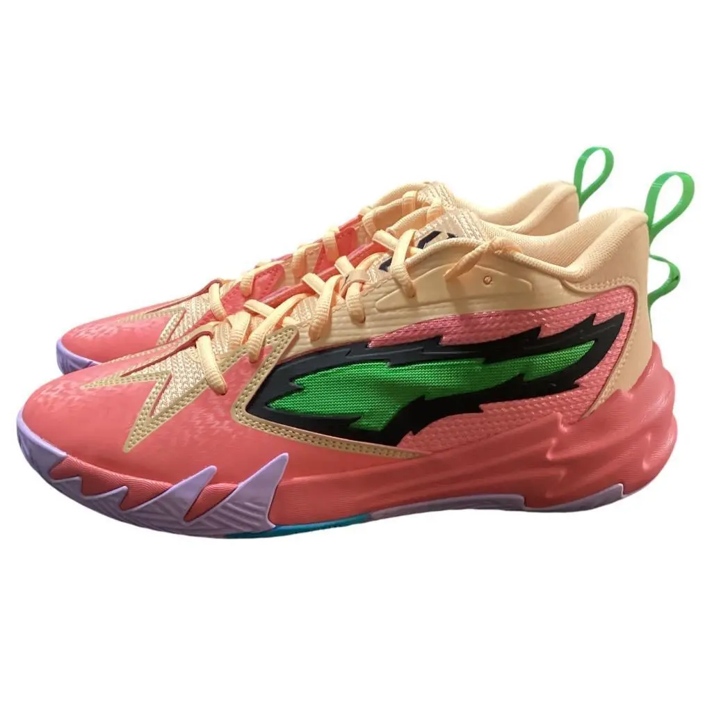 Puma shoes - Puma Soot 1 - Soot - 379908-07 - Orange 4