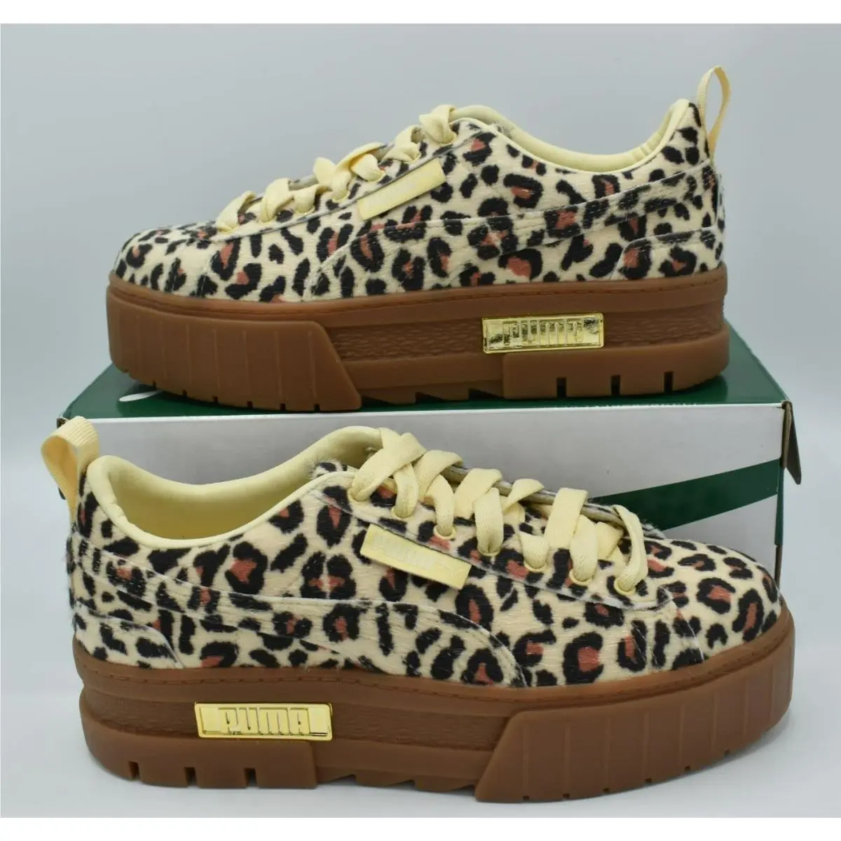 Puma shoes - SE - 382910 01 - Gold (UPC: 195099046425) 1