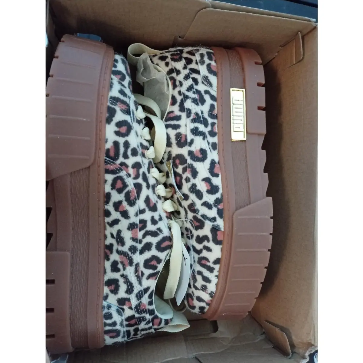 Puma shoes - SE - 382910 01 - Gold (UPC: 195099046425) 0