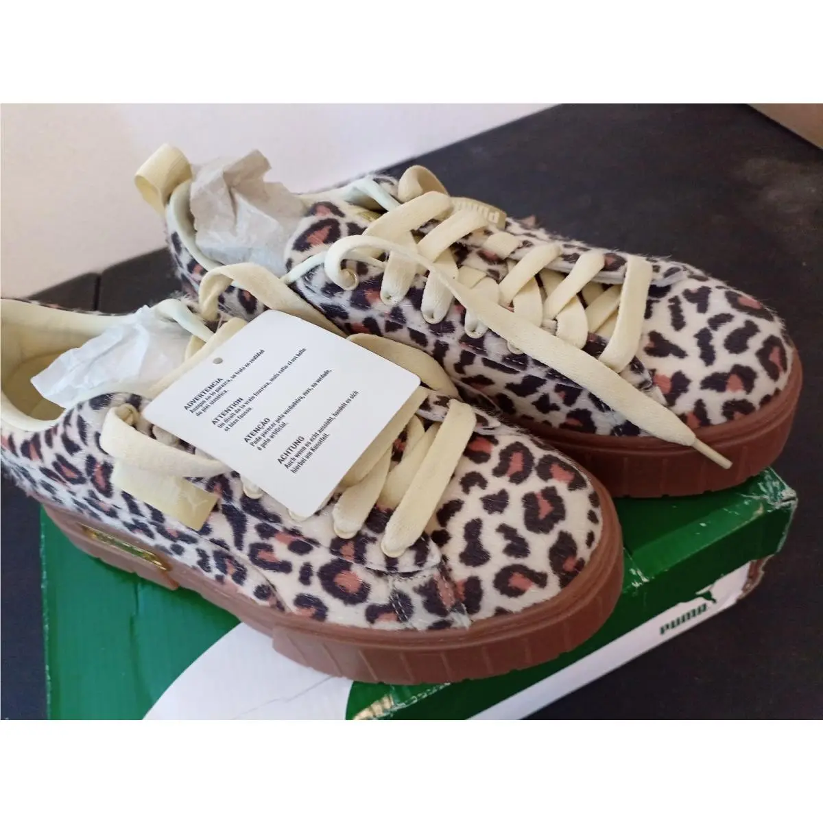 Puma shoes - SE - 382910 01 - Gold (UPC: 195099046425) 2