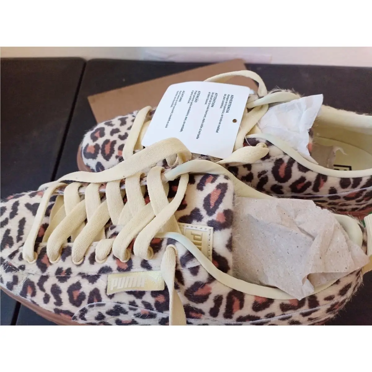Puma shoes - SE - 382910 01 - Gold (UPC: 195099046425) 4