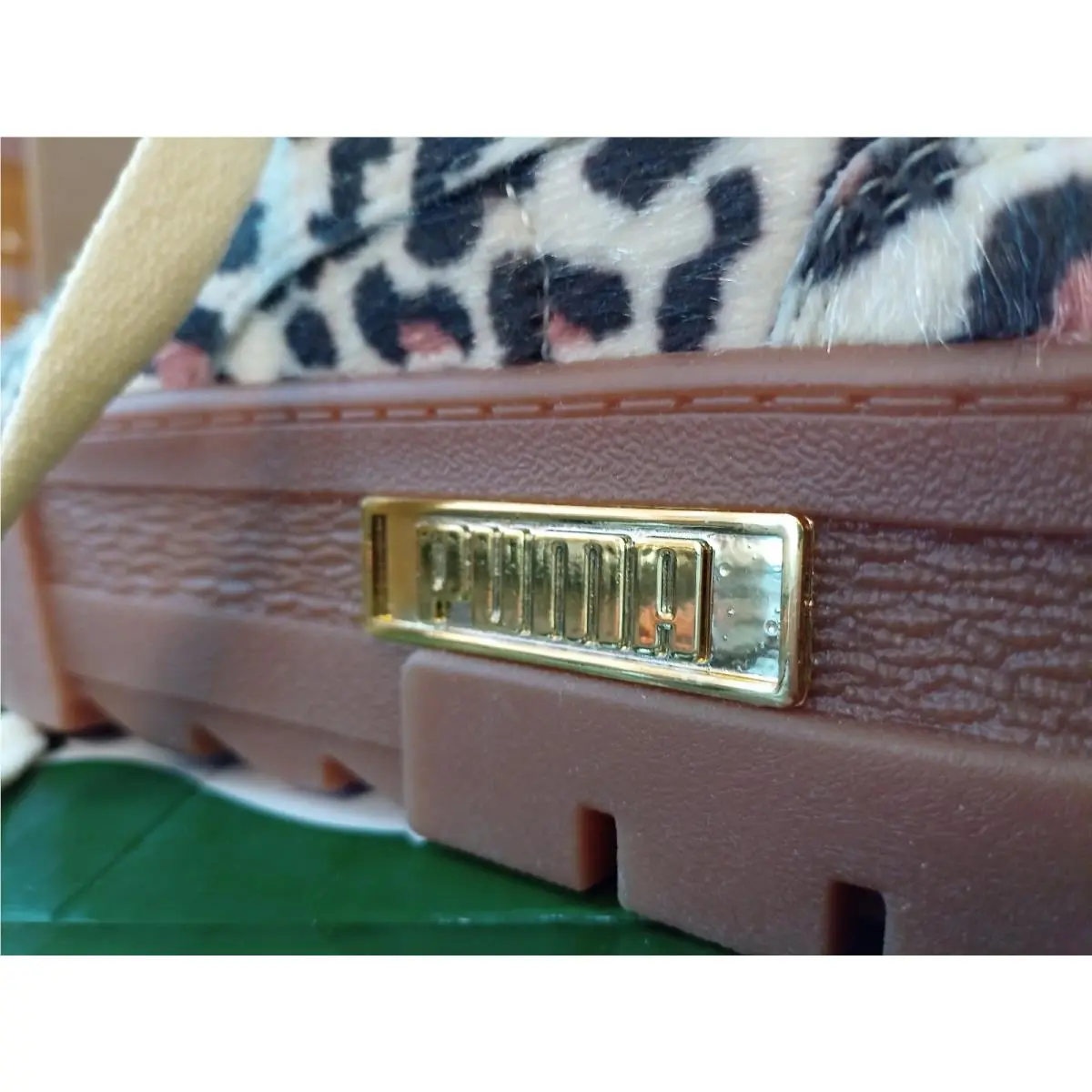 Puma shoes - SE - 382910 01 - Gold (UPC: 195099046425) 6