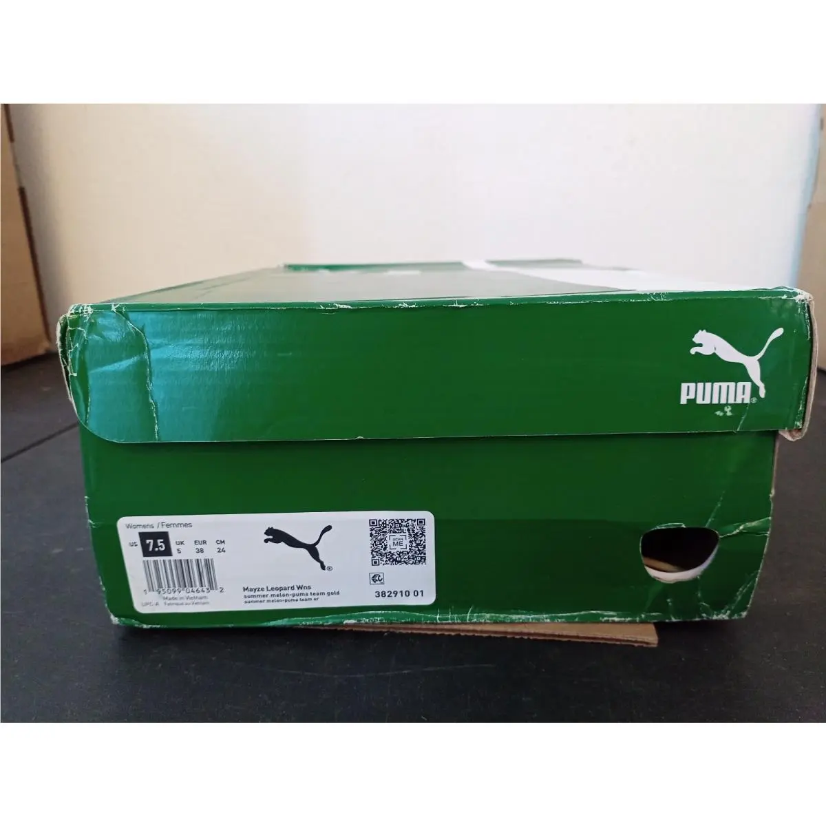 Puma shoes - SE - 382910 01 - Gold (UPC: 195099046425) 7